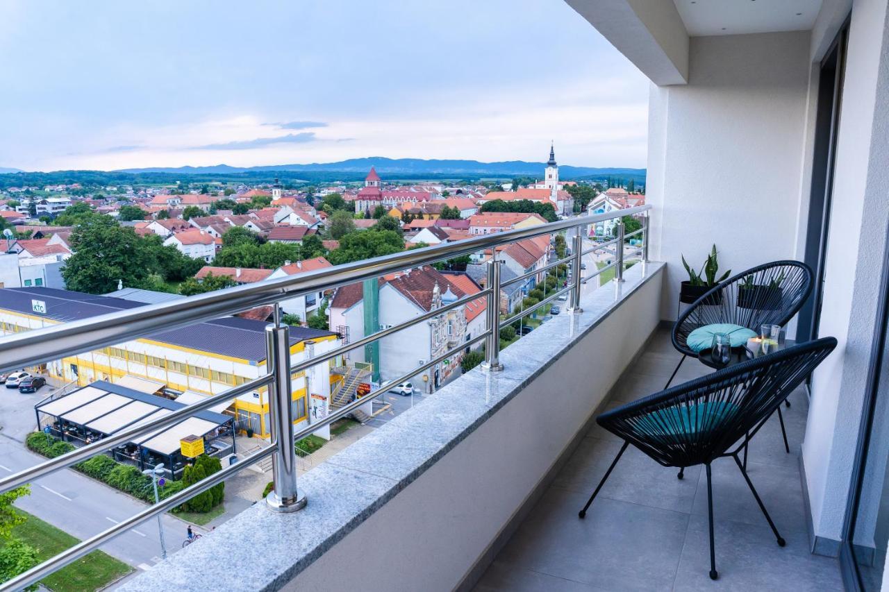Apartman Panorama Križevci 외부 사진