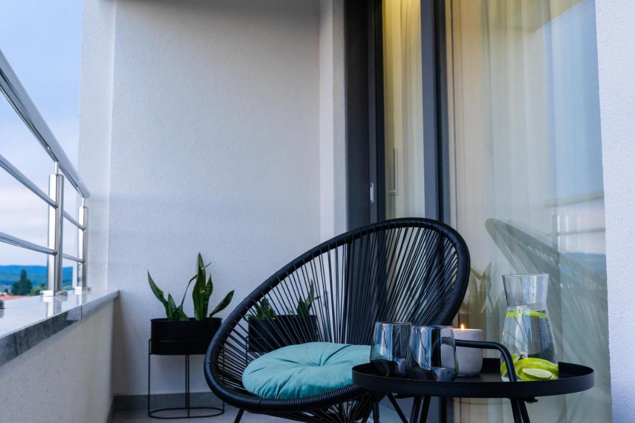 Apartman Panorama Križevci 외부 사진
