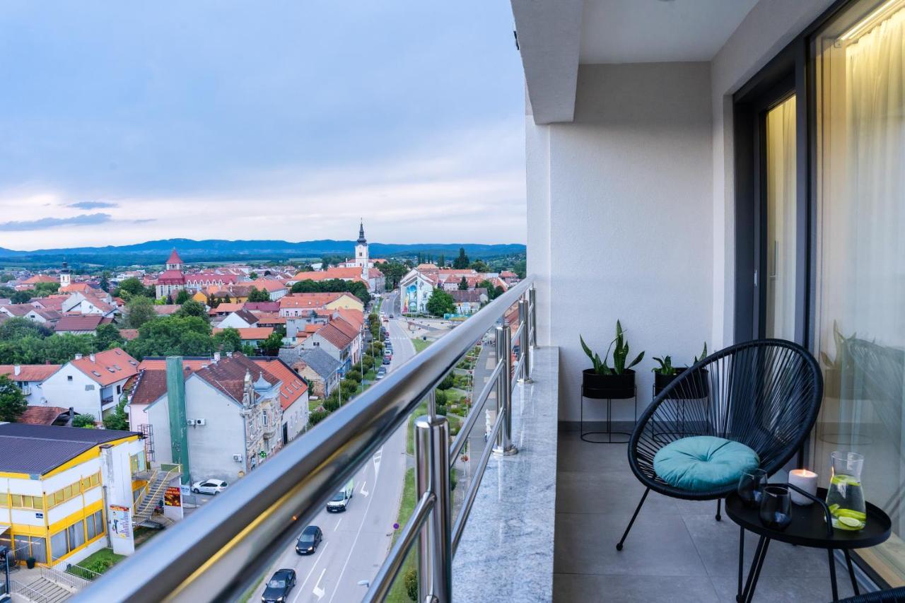 Apartman Panorama Križevci 외부 사진