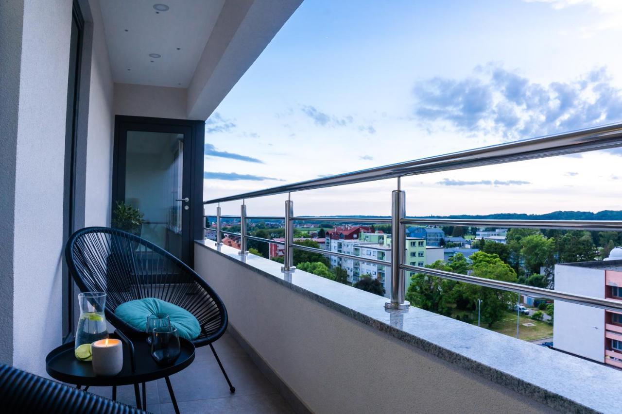 Apartman Panorama Križevci 외부 사진